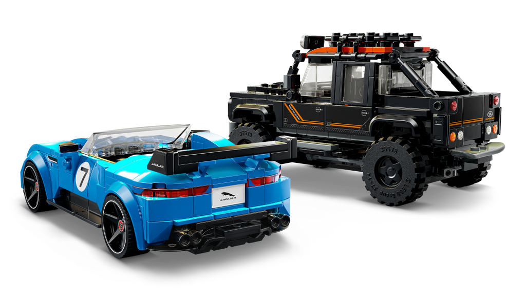 Speed Champions Jaguar Project 7 & Land Rover Defender | 77264