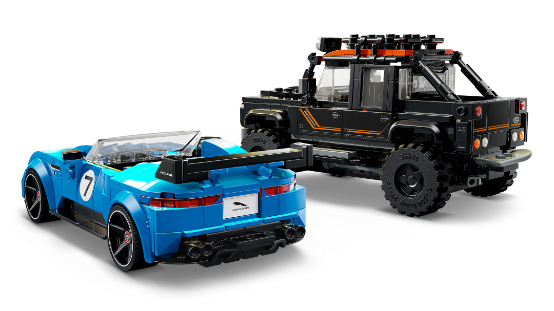 Speed Champions Jaguar Project 7 & Land Rover Defender | 77264