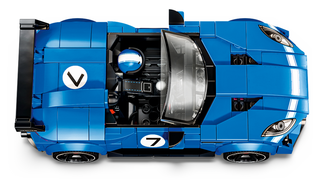 Speed Champions Jaguar Project 7 & Land Rover Defender | 77264