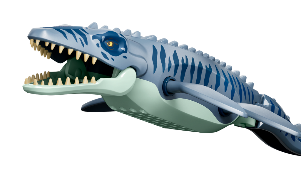 Jurassic World Mosasaurus Dinosaur Boat Attack | 77983