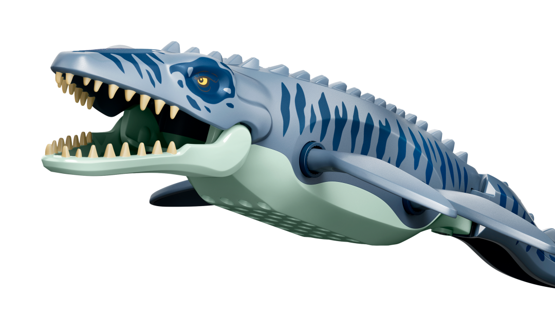 Jurassic World Mosasaurus Dinosaur Boat Attack | 77983