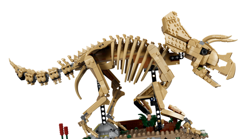 Jurassic World Dinosaur Fossils: Triceratops | 77985