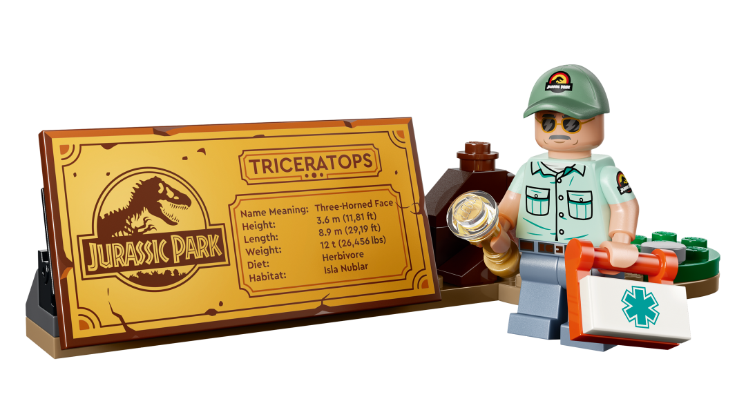 Jurassic World Dinosaur Fossils: Triceratops | 77985
