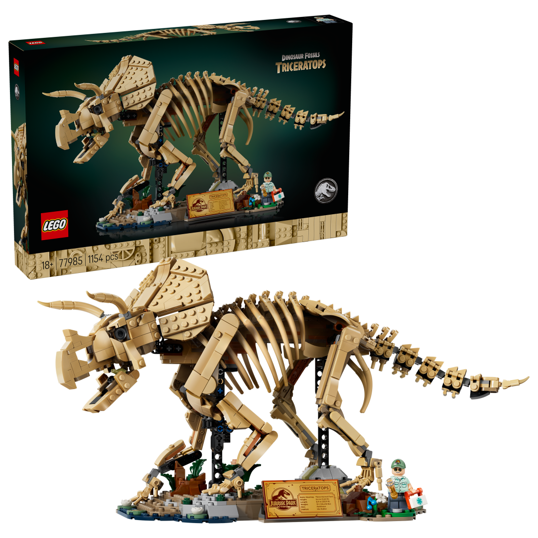 Jurassic World Dinosaur Fossils: Triceratops | 77985