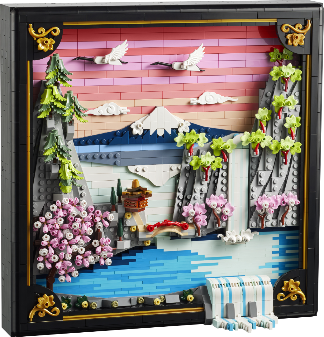 Art Japanese Cherry Blossom Landscape | 31218
