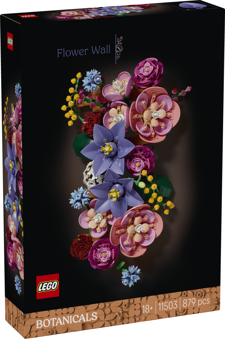 Botanicals Flower Wall | 11503