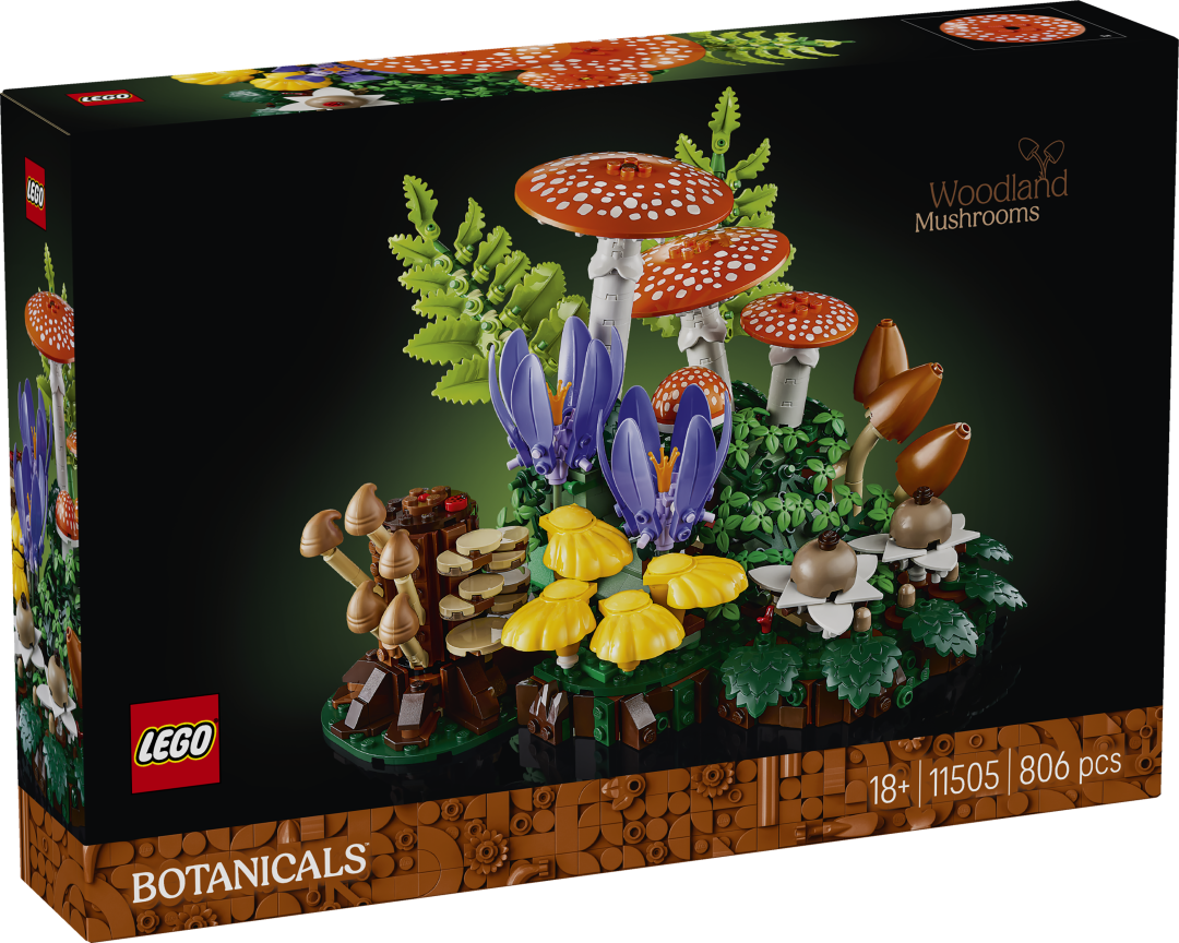 Botanicals Woodland Mushrooms | 11505