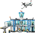 City Airport with Airplane | 60502