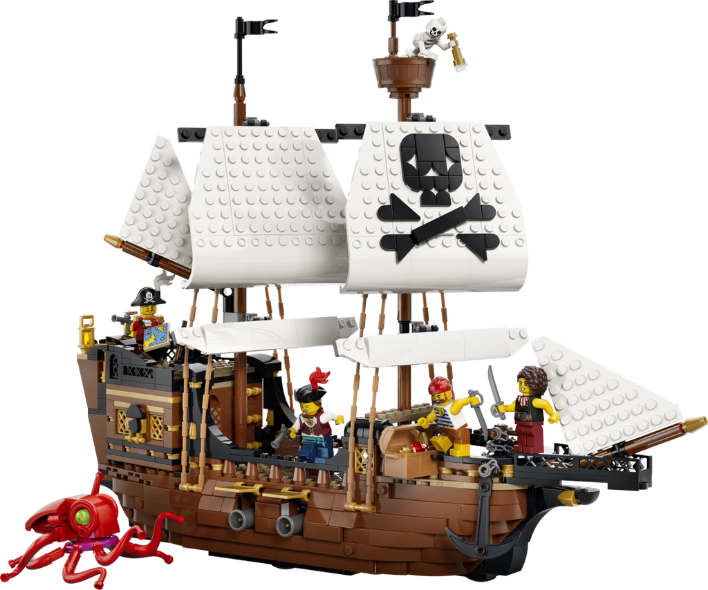 Creator 3-in-1 Iconic Pirate Ship | 31387