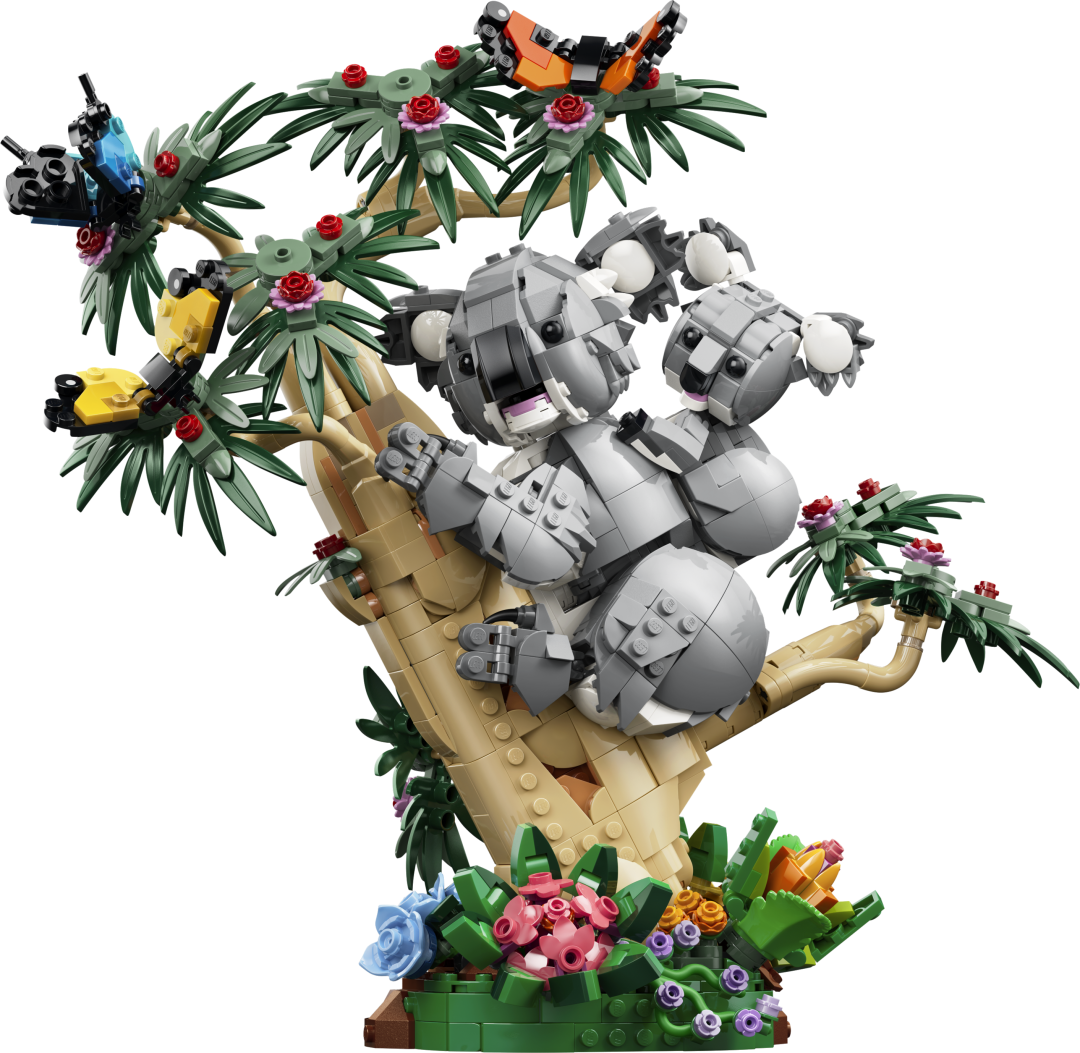 Creator 3-in-1 Wild Animals: Family of Koalas | 31388