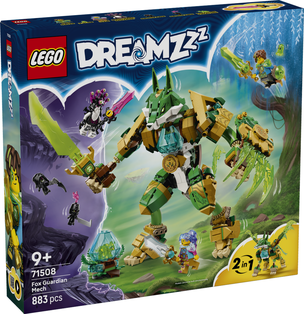 DREAMZzz Fox Guardian Mech | 71508