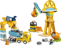 DUPLO 3-in-1 Construction Site and Vehicles | 10476