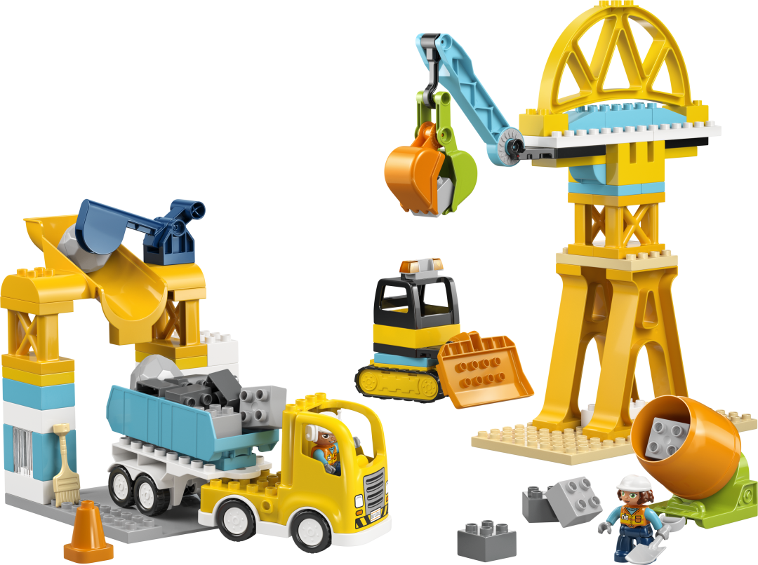 DUPLO 3-in-1 Construction Site and Vehicles | 10476