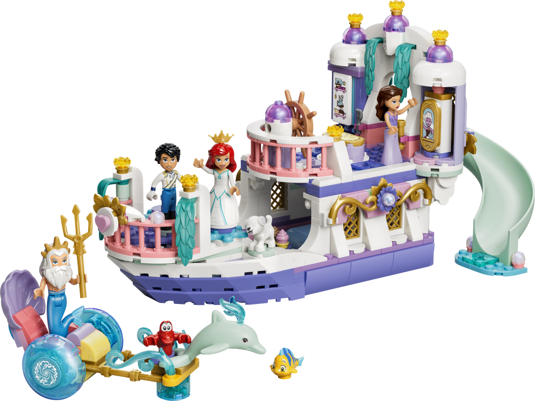 Disney Ariel's Royal Wedding Boat | 43299