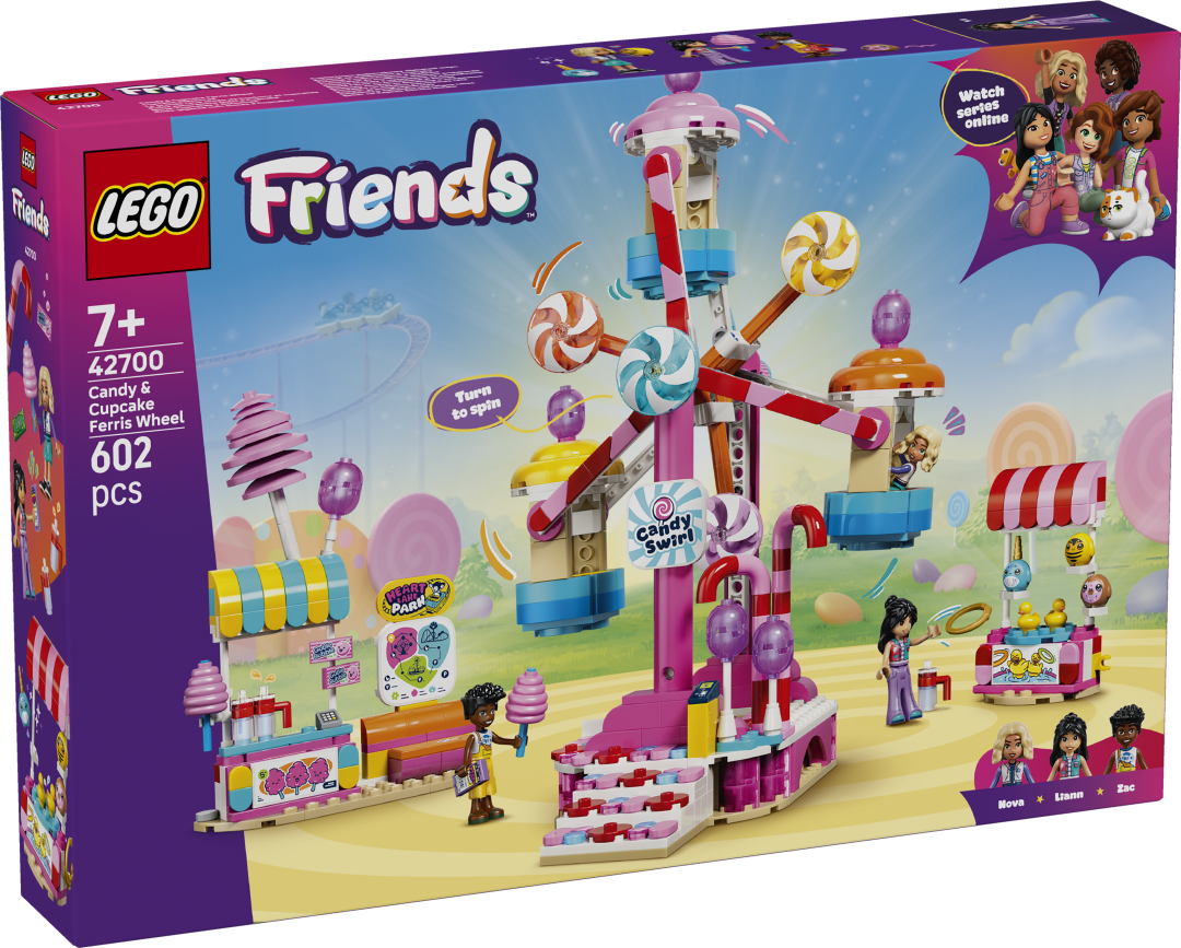 Friends Candy & Cupcake Ferris Wheel | 42700