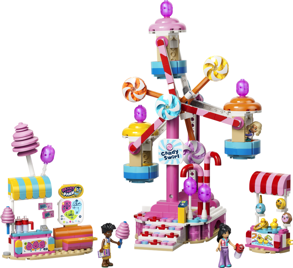 Friends Candy & Cupcake Ferris Wheel | 42700