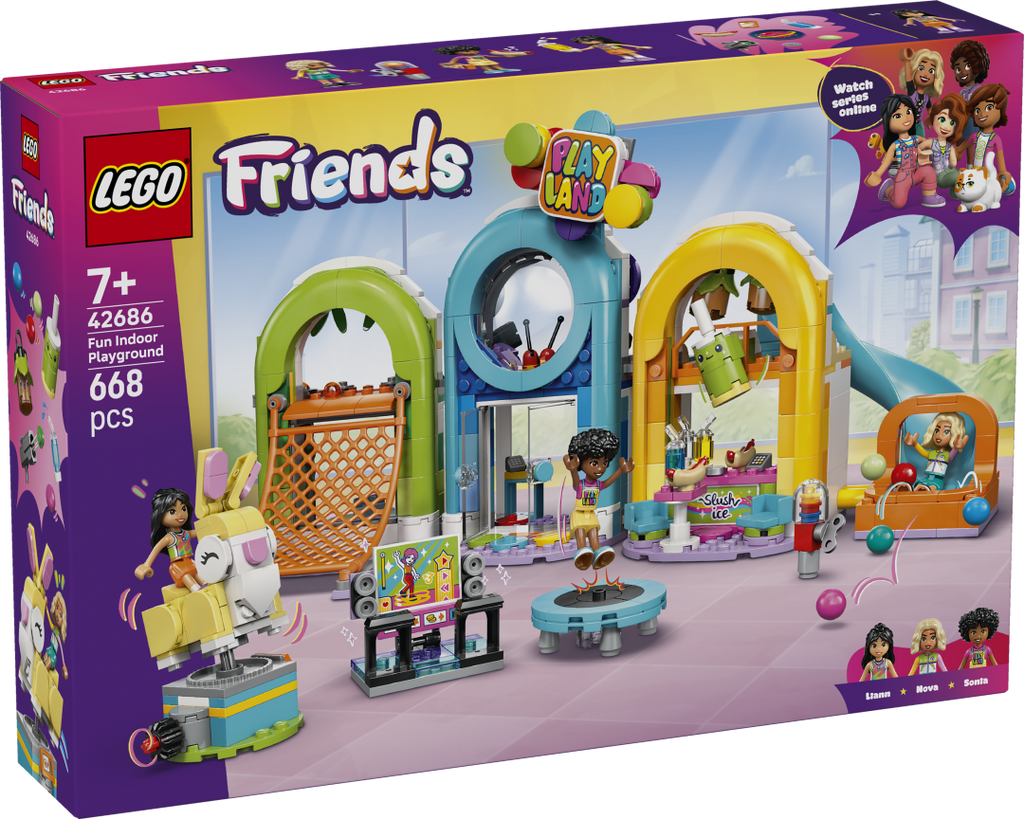 Friends Fun Indoor Playground | 42686