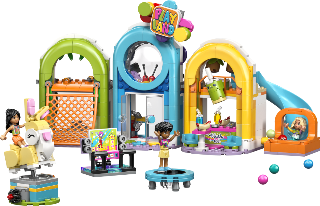 Friends Fun Indoor Playground | 42686