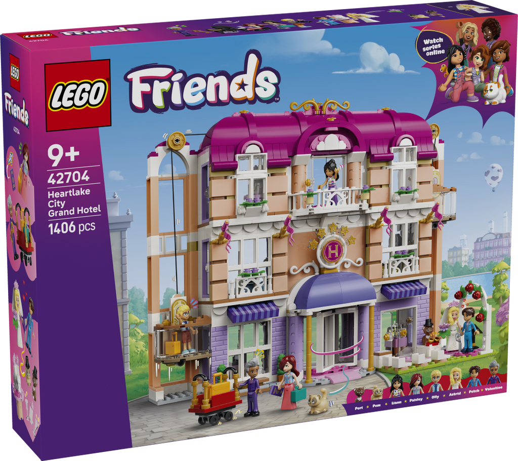 Friends Heartlake City Grand Hotel | 42704