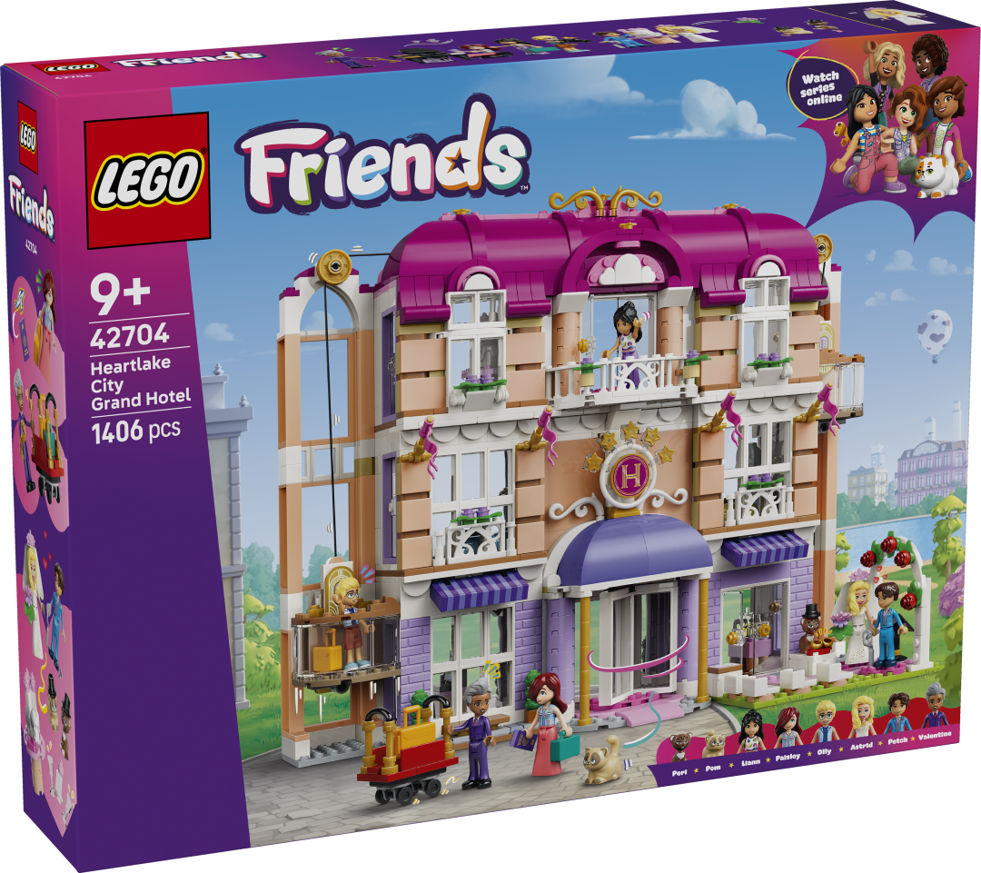 Friends Heartlake City Grand Hotel | 42704