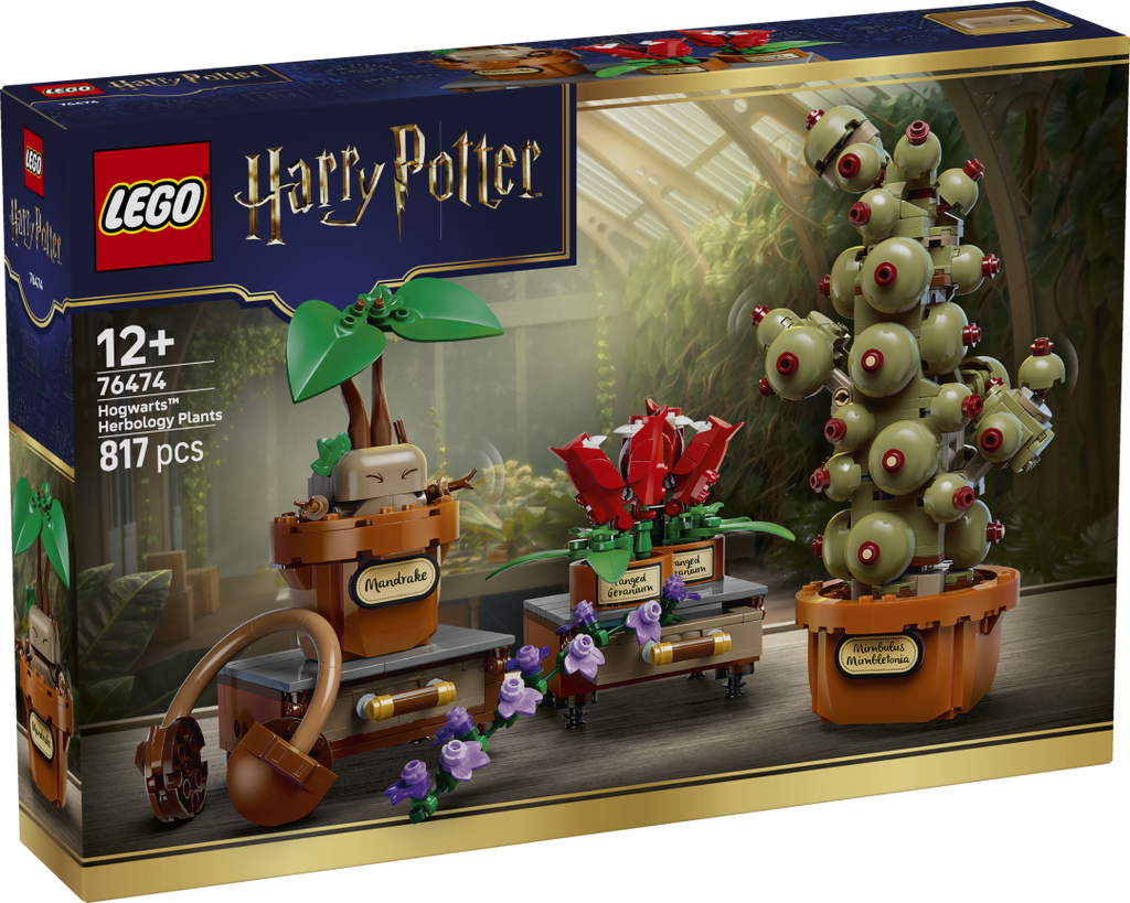 Harry Potter Hogwarts Herbology Plants | 76474