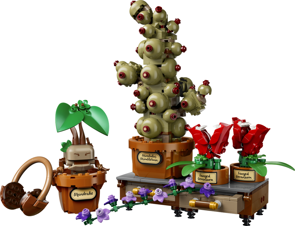 Harry Potter Hogwarts Herbology Plants | 76474