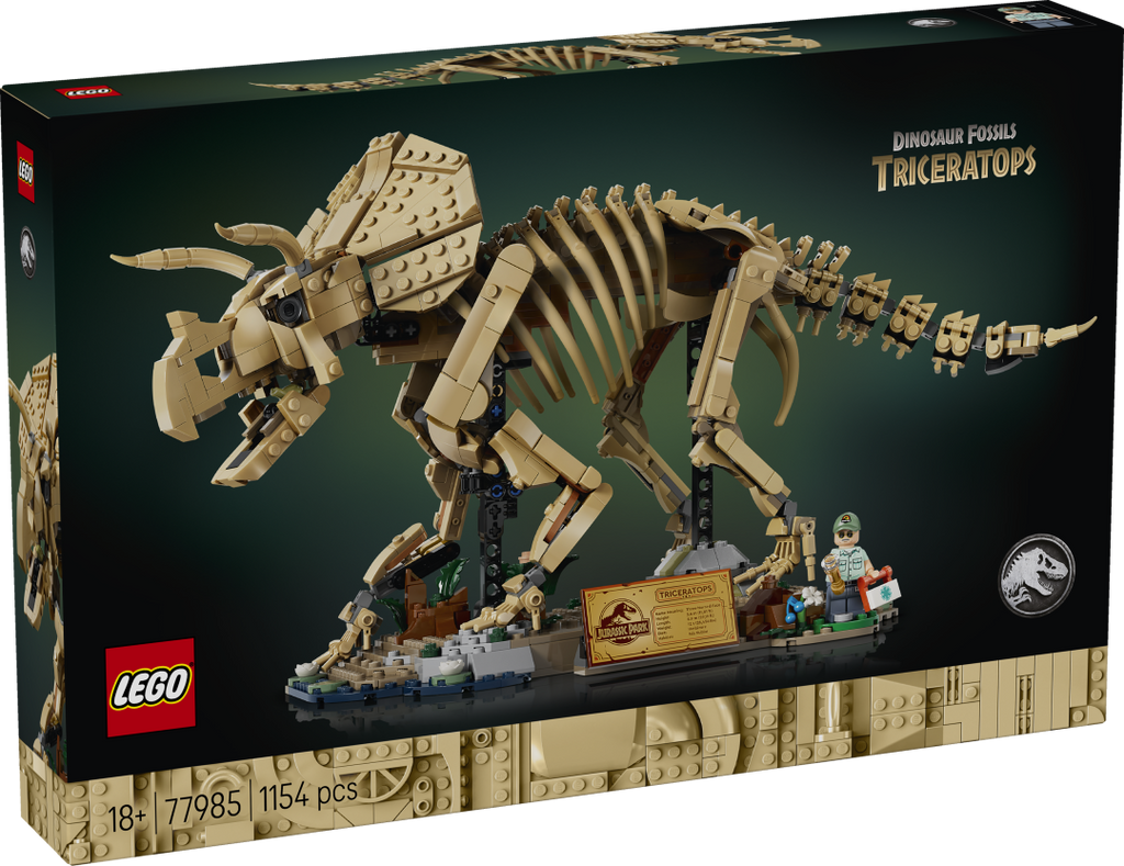 Jurassic World Dinosaur Fossils: Triceratops | 77985