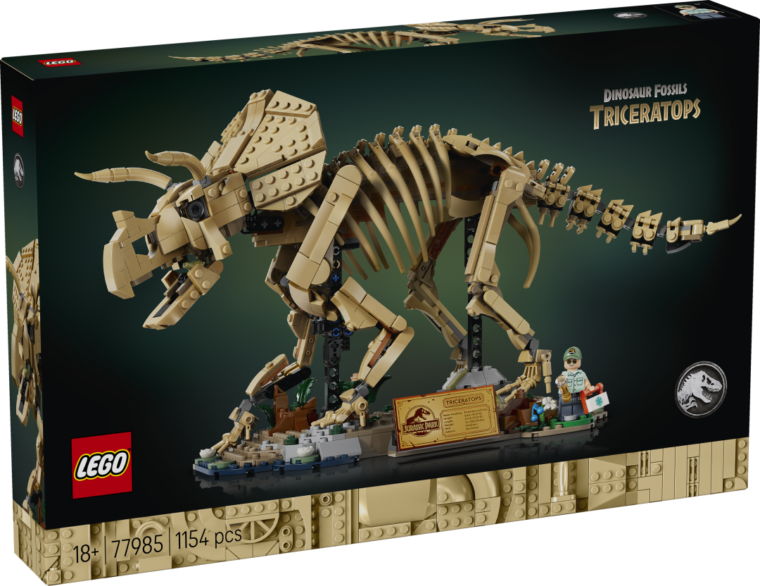 Jurassic World Dinosaur Fossils: Triceratops | 77985