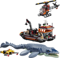 Jurassic World Mosasaurus Dinosaur Boat Attack | 77983