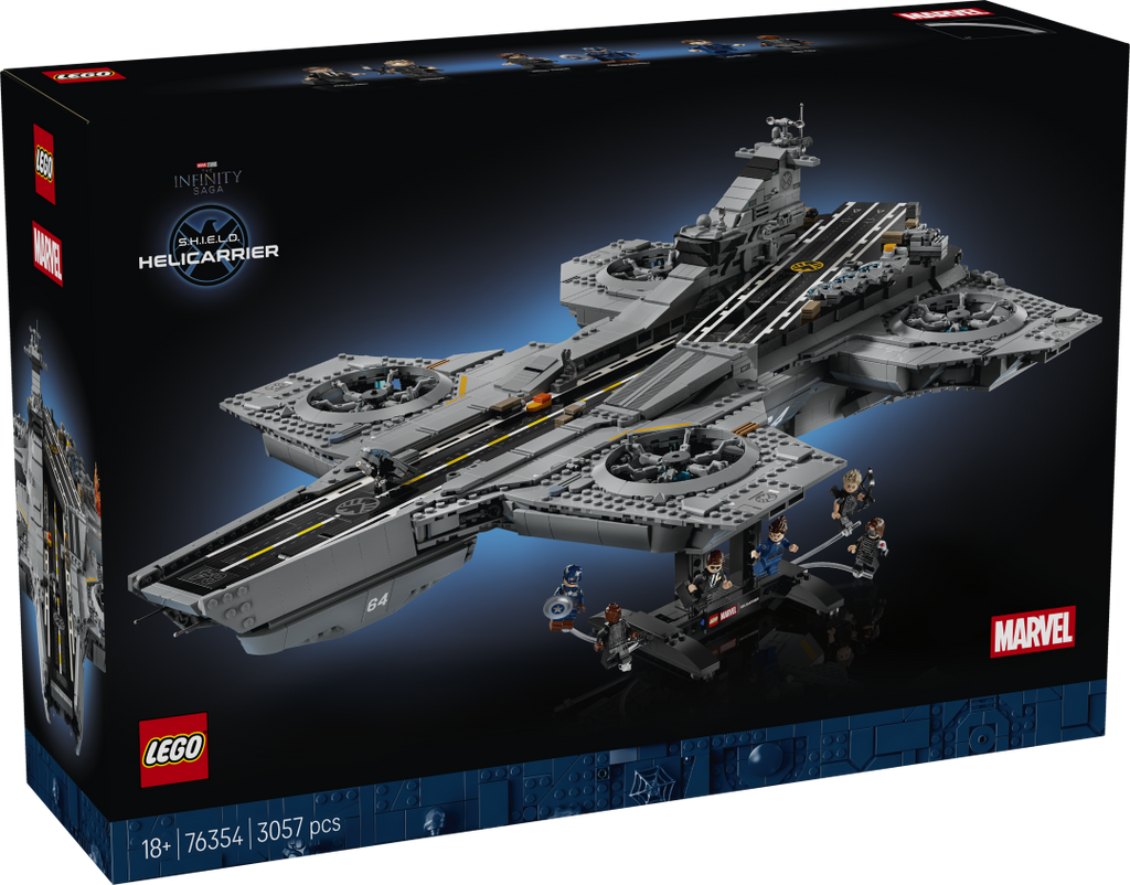 Marvel S.H.I.E.L.D. Helicarrier | 76354