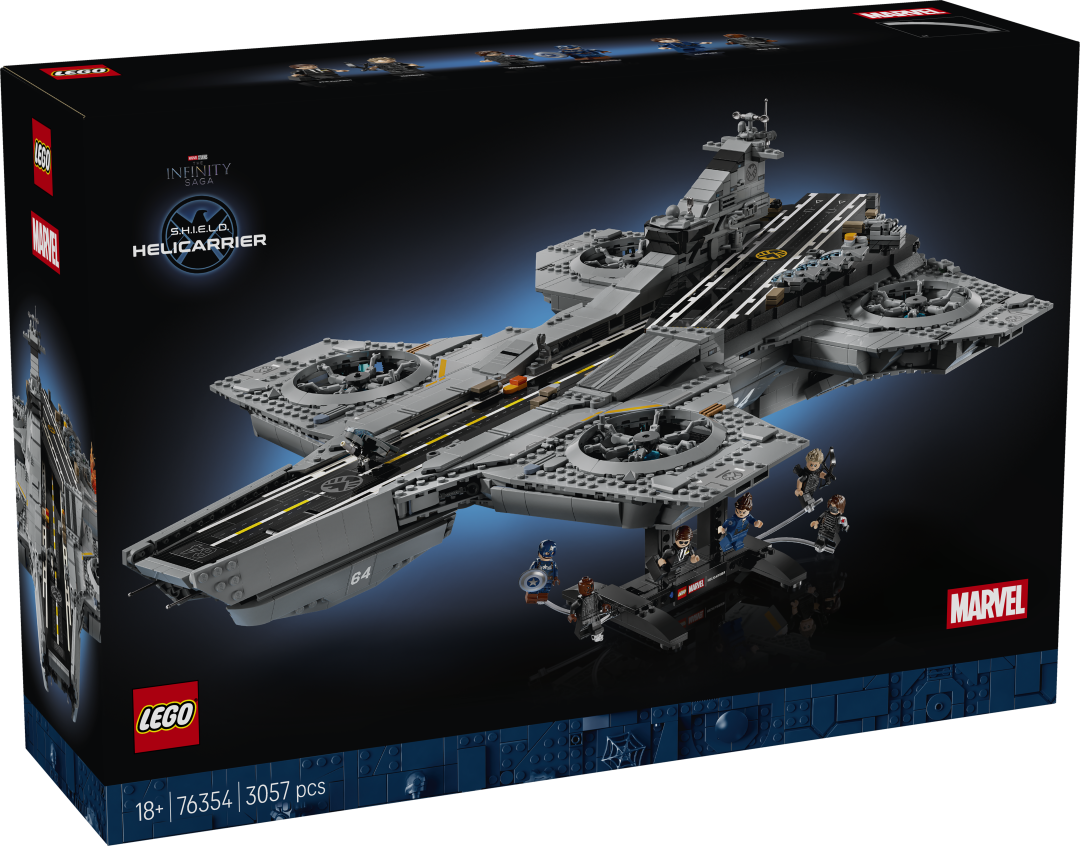Marvel S.H.I.E.L.D. Helicarrier | 76354