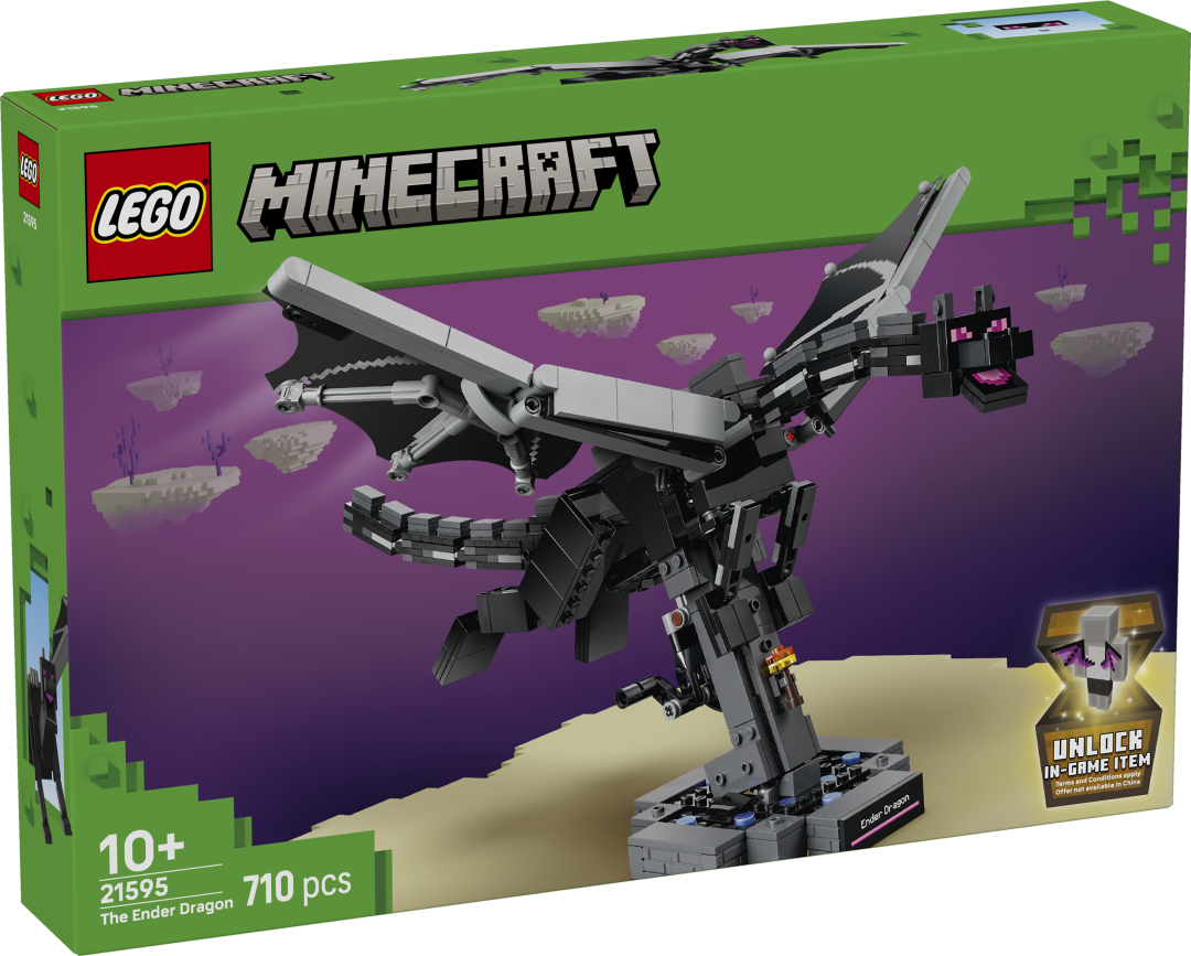 Minecraft The Ender Dragon | 21595