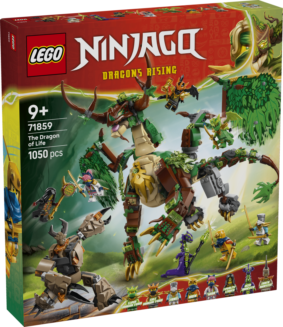 NINJAGO The Dragon of Life | 71859