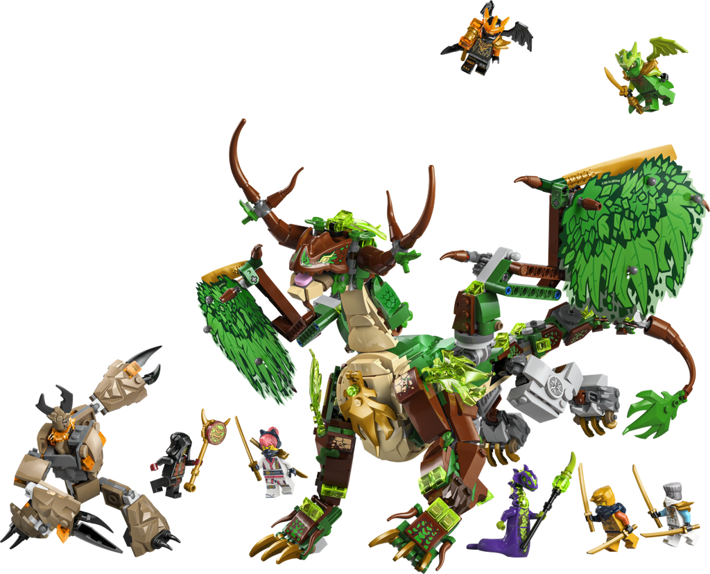 NINJAGO The Dragon of Life | 71859