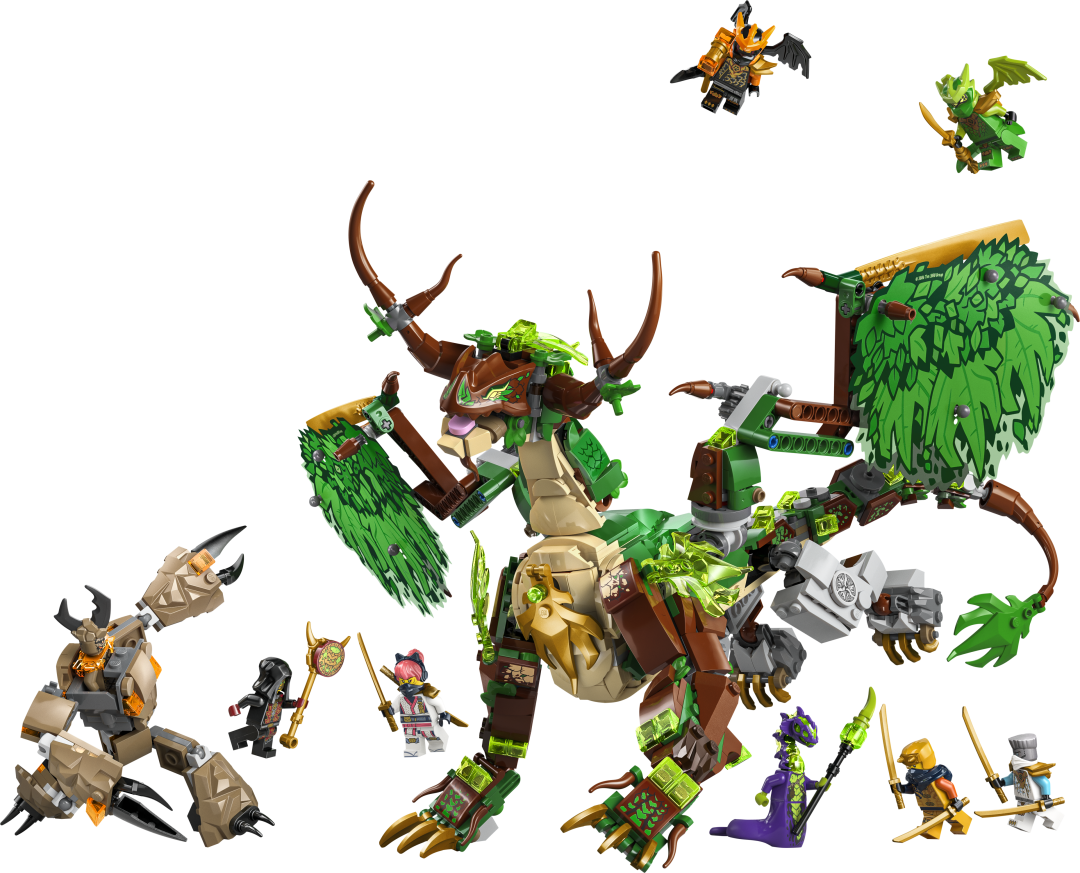 NINJAGO The Dragon of Life | 71859