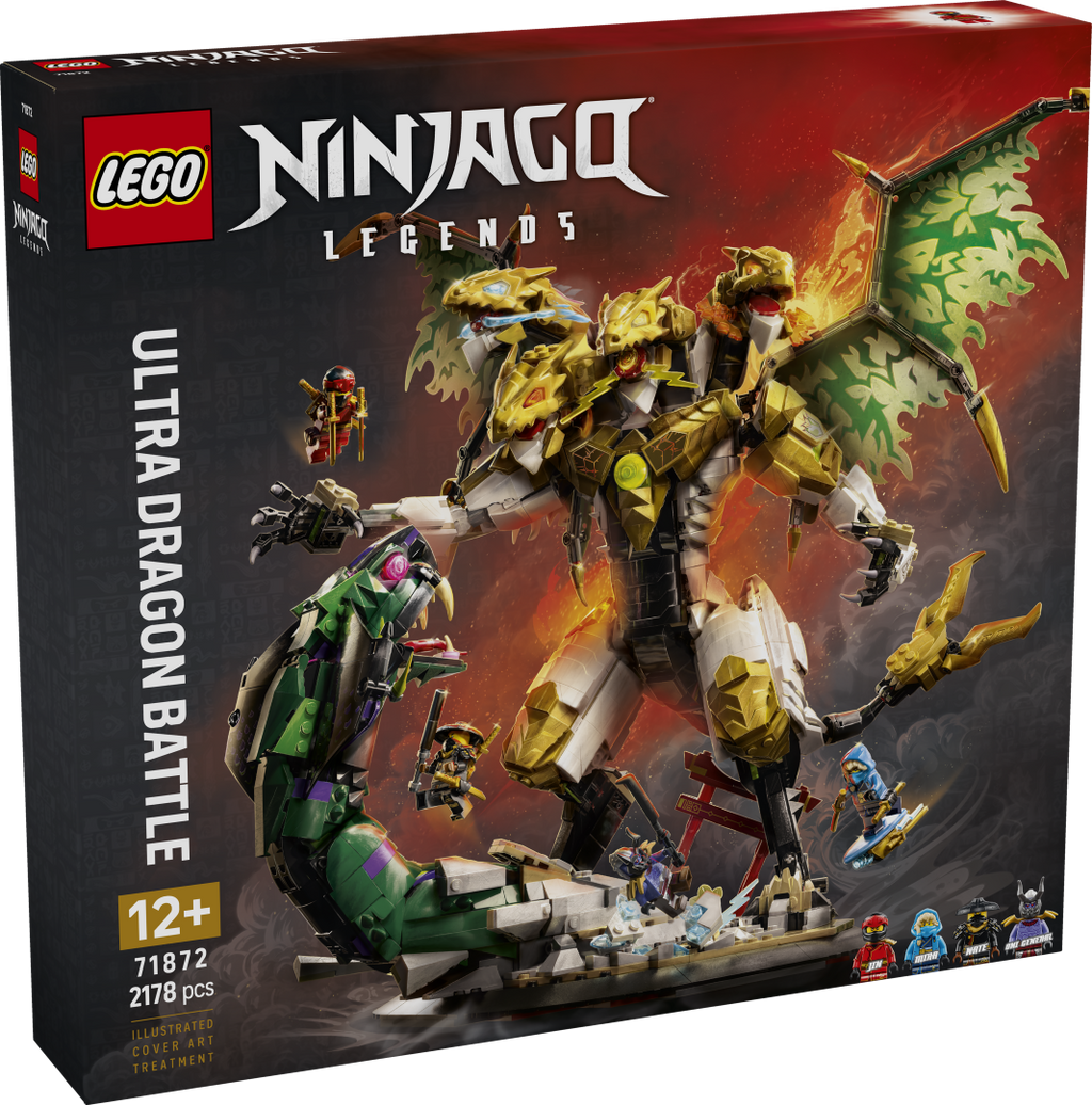 NINJAGO Ultra Dragon Battle | 71872