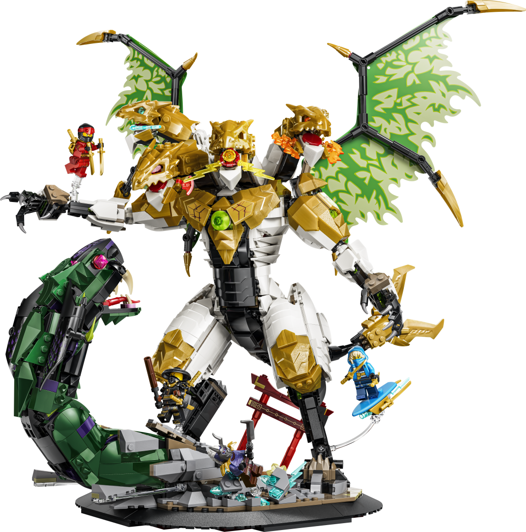 NINJAGO Ultra Dragon Battle | 71872