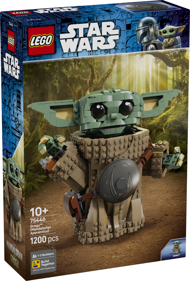 Star Wars Grogu (Mandalorian Apprentice) | 75446