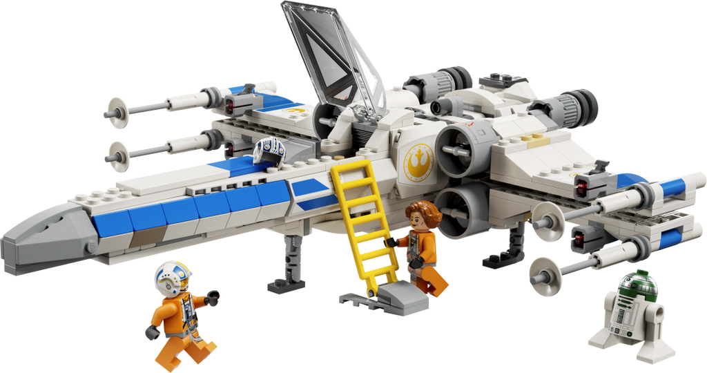 Star Wars New Republic X-Wing Starfighter | 75460