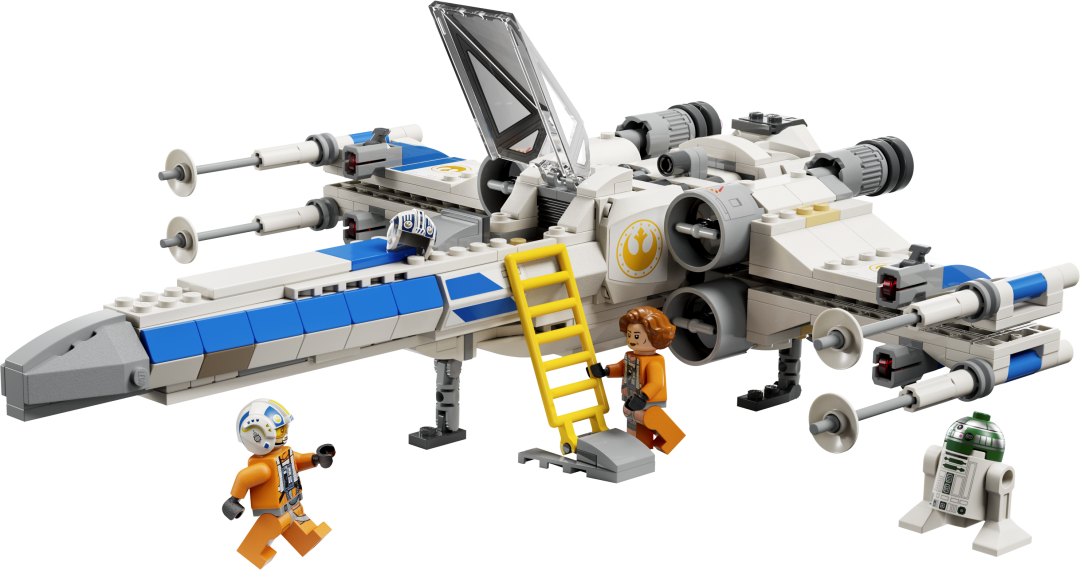 Star Wars New Republic X-Wing Starfighter | 75460