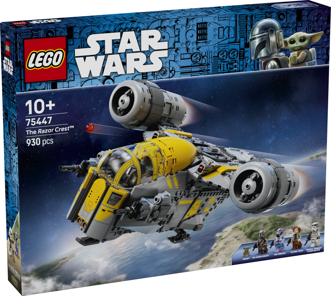 Star Wars The Razor Crest | 75447