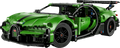 Technic Green Bugatti Chiron Pur Sport Hypercar | 42241