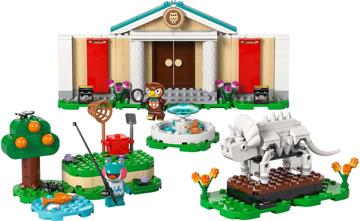 Animal Crossing Blathers's Museum Collection | 77056