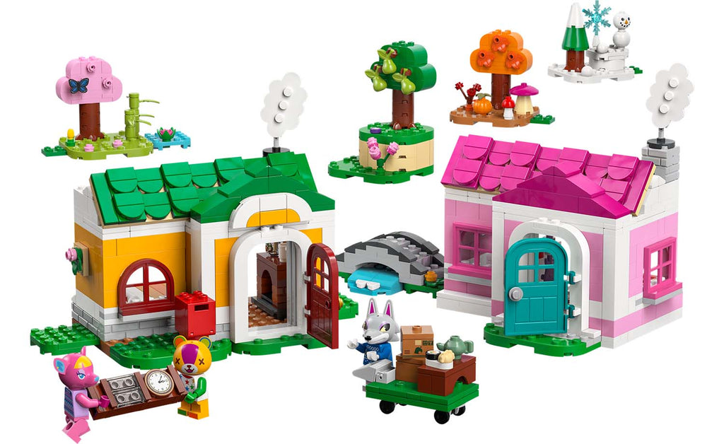 Animal Crossing Creative Houses: Seasons of Fun | 77057