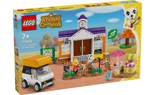 Animal Crossing K.K.'s Concert at the Plaza | 77052