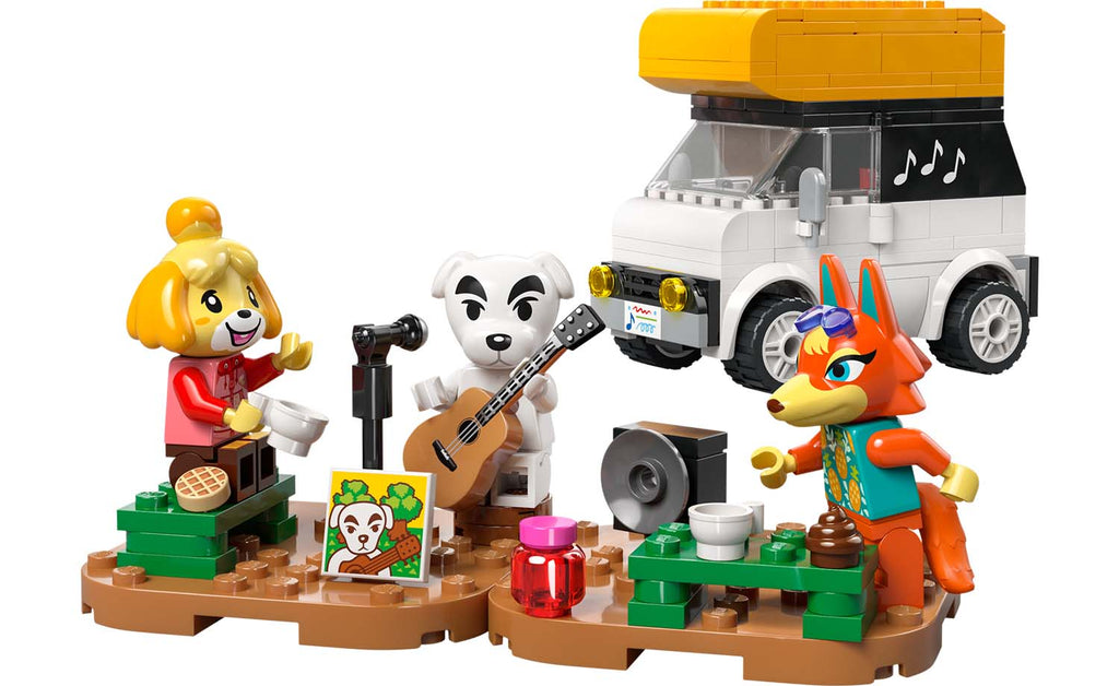 Animal Crossing K.K.'s Concert at the Plaza | 77052