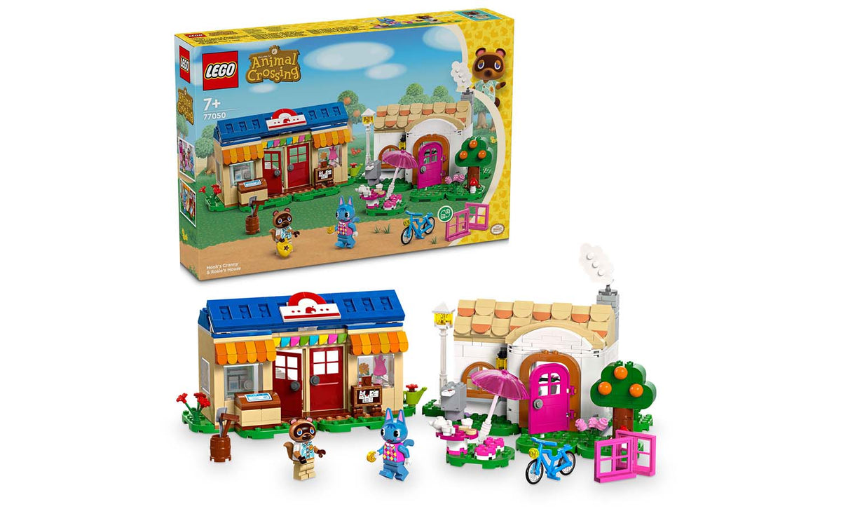 Animal Crossing Nook's Cranny & Rosie's House | 77050