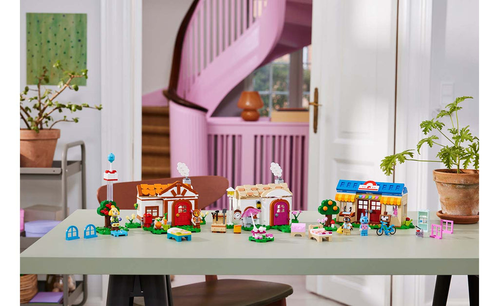Animal Crossing Nook's Cranny & Rosie's House | 77050
