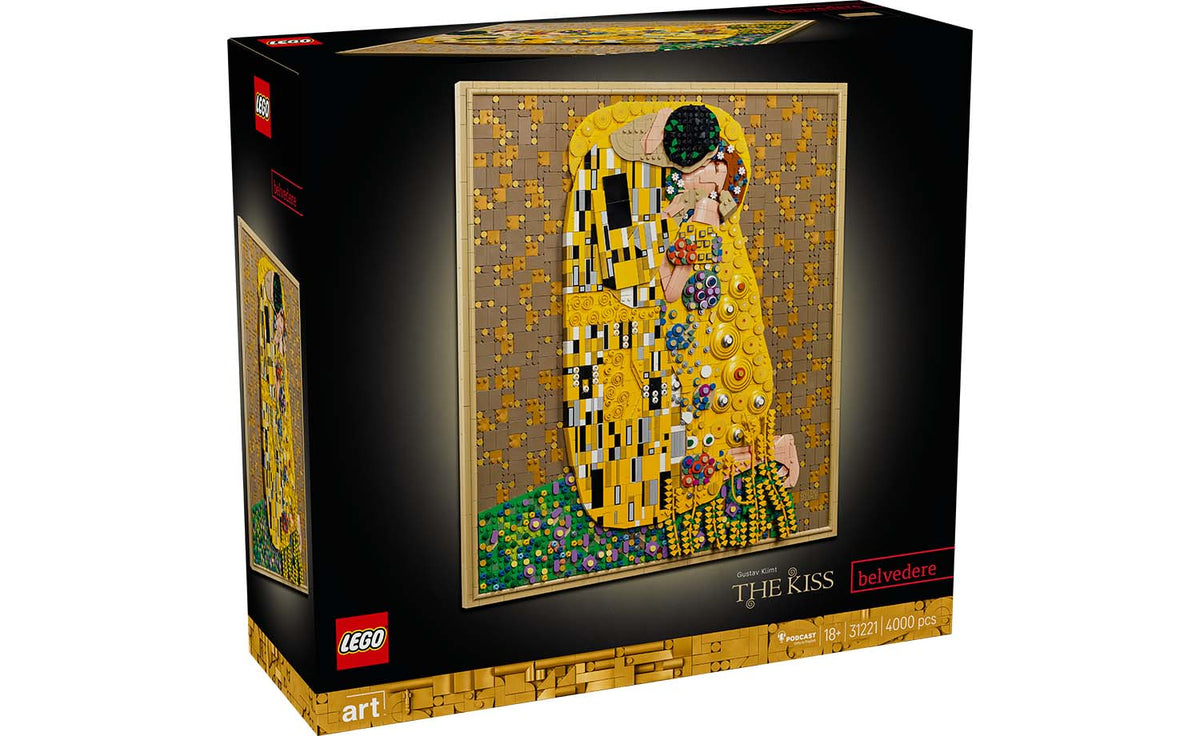Art Gustav Klimt – The Kiss | 31221
