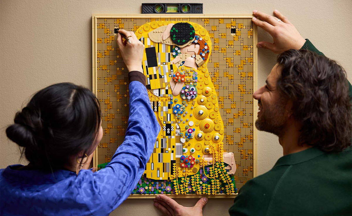 Art Gustav Klimt – The Kiss | 31221